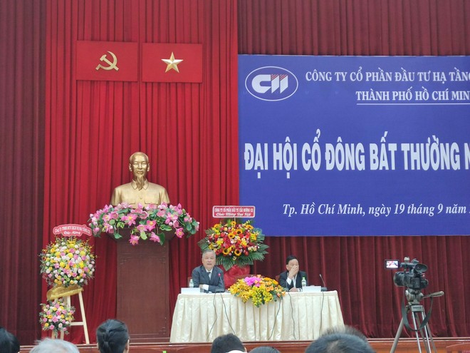 Tổng giám đốc CII: Nếu cổ phiếu HUT lên mạnh thì bán, sau đó sẽ mua lại