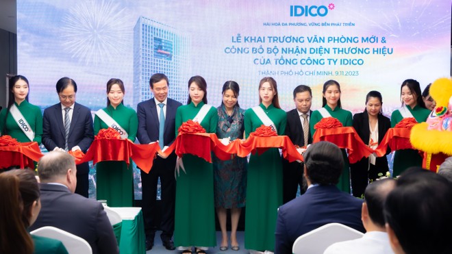 IDICO lan tỏa triết lý “hài hòa” qua bộ nhận diện thương hiệu mới