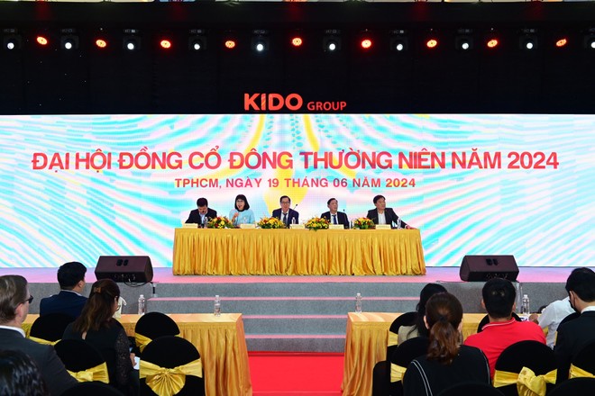 ĐHCĐ KIDO (KDC): Sẽ hoàn tất mua 77% Hùng Vương Plaza trong quý III, kế hoạch lãi tăng vọt