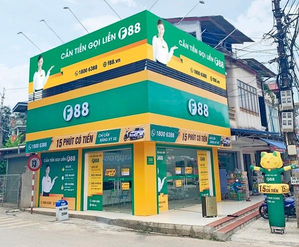 F88 mở phòng giao dịch thứ 400