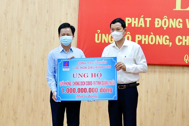 Dấu chân thiện nguyện của những người thợ lọc dầu BSR