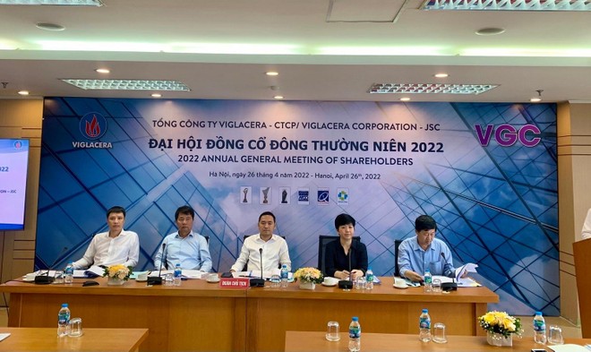 ĐHĐCĐ VGC đặt kế hoạch lãi hợp nhất 1.700 tỷ đồng