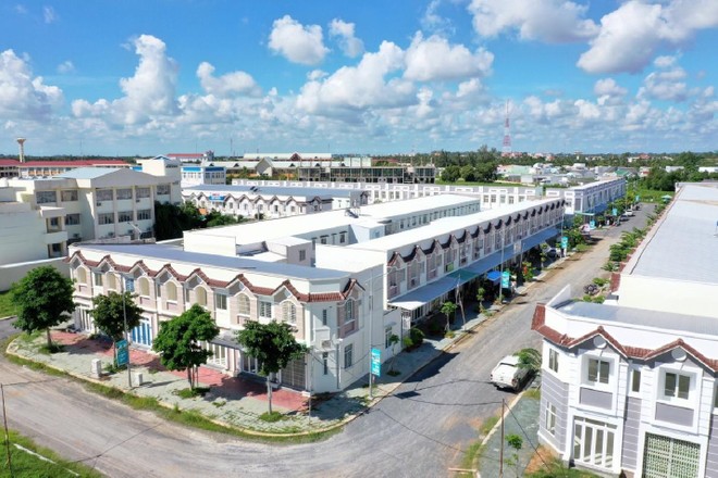 Hình ảnh thực tế tại Khu đô thị mới Trà Vinh (Trà Vinh) với diện tích 17,69 ha