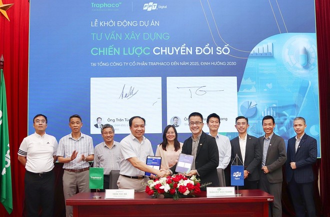 FPT xây dựng chiến lược chuyển đổi số cho Traphaco