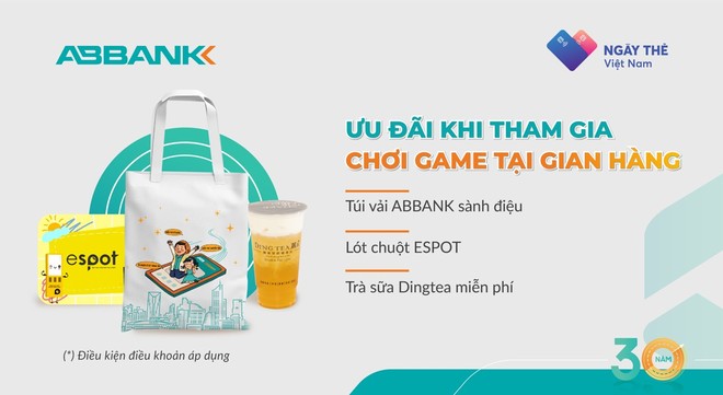 ABBANK đồng hành cùng ngày thẻ Việt Nam