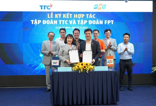 FPT và TTC hợp tác chiến lược