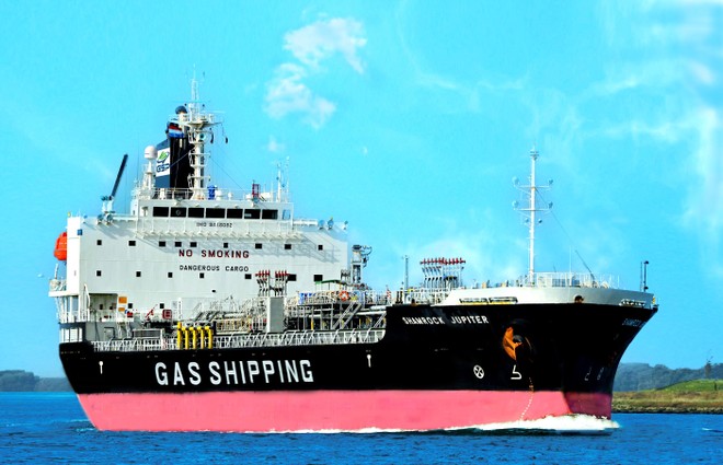 Gas Shipping (GSP) vay ngân hàng hơn 240 tỷ đồng đầu tư tàu vận chuyển LPG