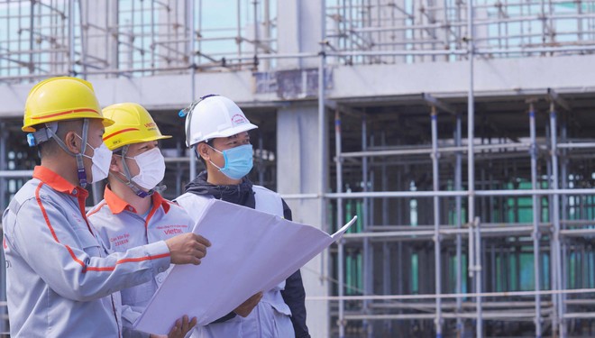 Trong tháng 1, Viettel Construction (CTR) đạt 7,4% mục tiêu lợi nhuận năm