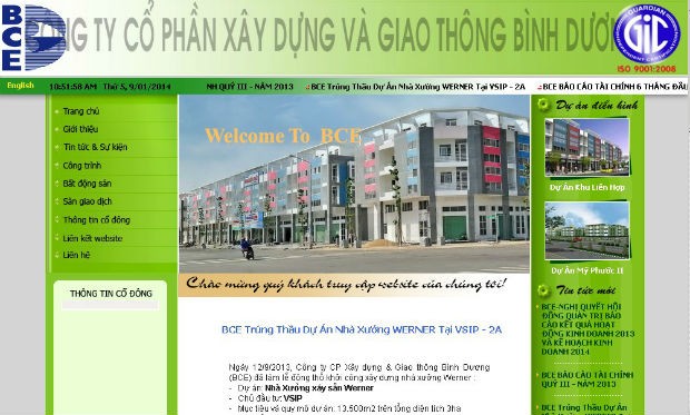 BCE: Cổ tức 2014 tối thiểu là 13% 