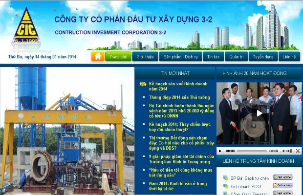 C32 ước đạt lợi nhuận 63 tỷ đồng, vượt 28% kế hoạch