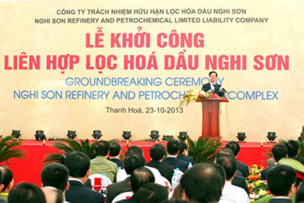 FECON trúng thầu cung cấp cọc cho Lọc hóa dầu Nghi Sơn