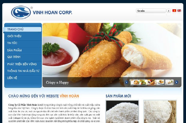 Vĩnh Hoàn (VHC) chỉ hoàn thành 76% kế hoạch lợi nhuận 2013