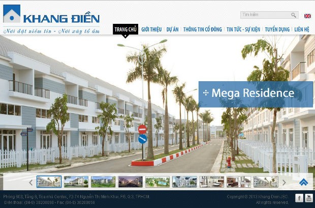 KDH: Lãi cao nhờ Mega Residence và Mega Ruby 