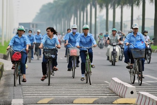 Cuộc sống của người lao động đang rất khó khăn