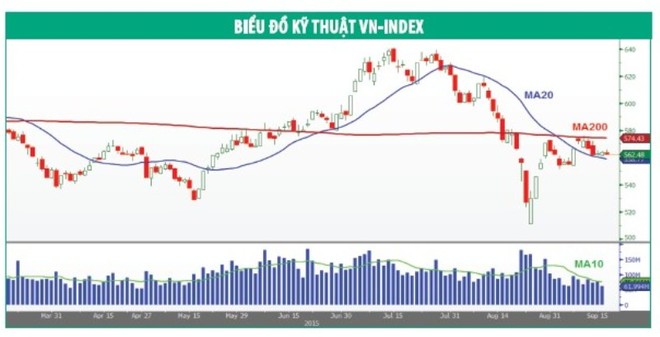 Tâm lý được giải tỏa, VN-Index tăng điểm