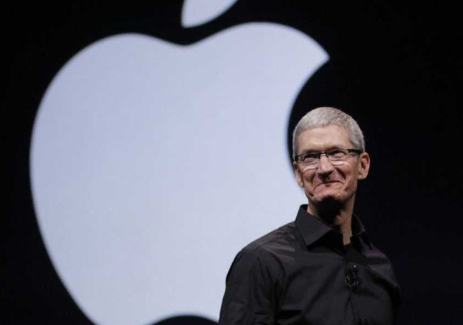 Tim Cook, CEO của Apple