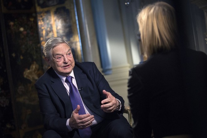 Tỷ phú Soros: Ukraine là “lời cảnh tỉnh” đối với châu Âu