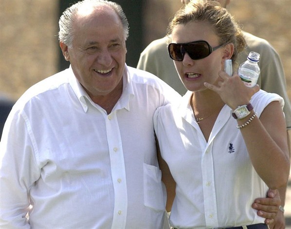 Amancio Ortega, chủ của đế chế Zara, vừa có thêm 2,8 tỷ USD