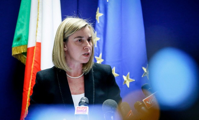 Bà Mogherini sẽ thay thế bà Catherine Ashton phụ trách mảng đối ngoại của EU từ ngày 1/11 tới