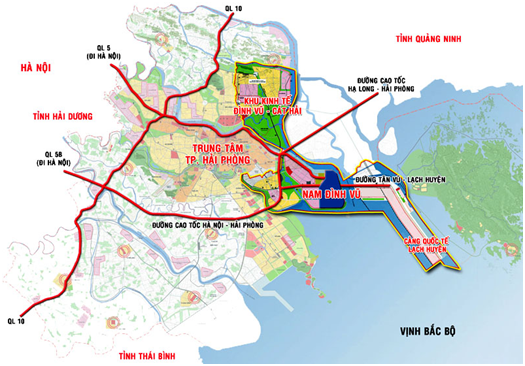 ICD - Cảng cạn - Bước đột phá trong lĩnh vực logistics của QBS