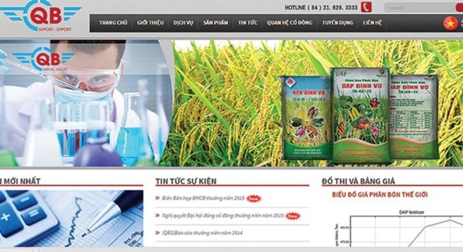 QBS không góp vốn vào Nông nghiệp Quảng Bình Tây Nguyên