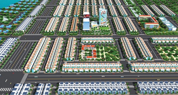 Nền đất Phố thương mại Starlight City - 1,7 triệu đồng/m2