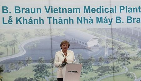 B.Braun muốn đầu tư thêm 270 triệu USD vào Việt Nam