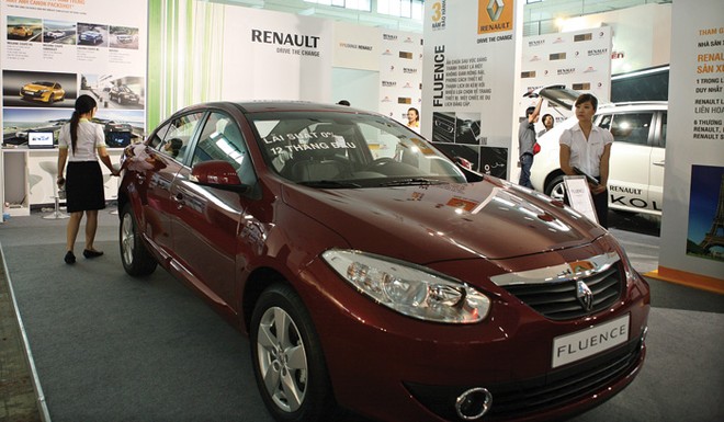 Renault, một tên tuổi lớn của Pháp đã hiện diện tại Việt Nam