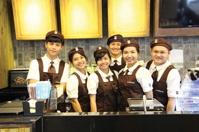 Caffe Bene đã sẵn sàng tham gia cạnh tranh tại thị trường Việt Nam
