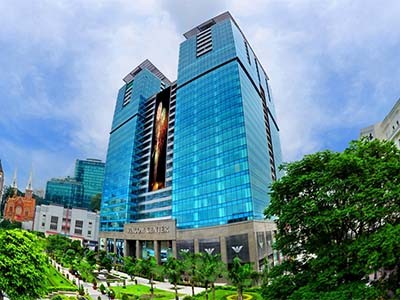 Vincom Center, một trong những TTTM do Vingroup đầu tư