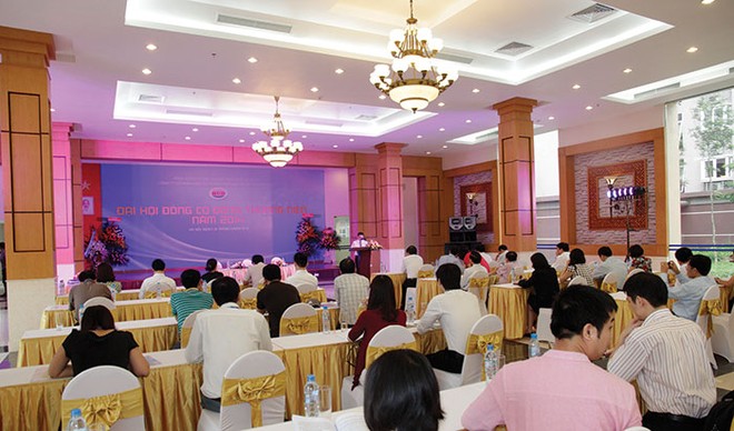 Tổ chức ĐHCĐ trực tuyến giúp cuộc họp diễn ra minh bạch, hiệu quả và đáp ứng các yêu cầu về quản trị
công ty tốt