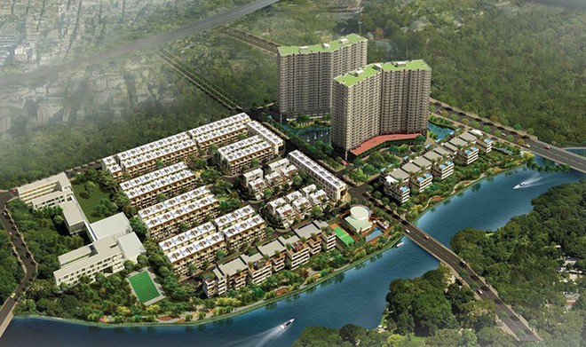 Khai trương căn hộ mẫu Dự án Jamona Apartment