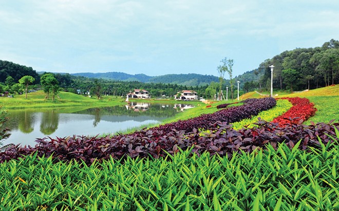 Flamingo Đại Lải Resort chính thức mở bán biệt thự Forest