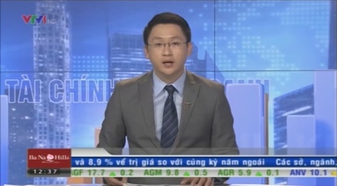 Bản tin Tài chính kinh doanh trưa 11/06/2015