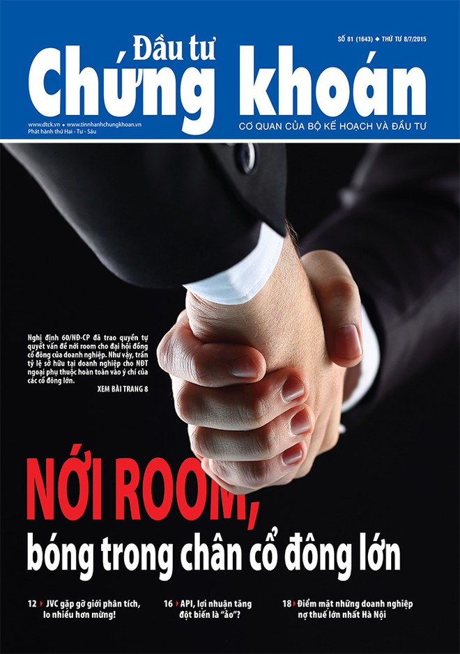 Đón đọc Đầu tư Chứng khoán số 81/2015