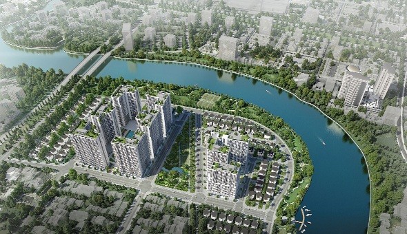 Chuộng Nam Sài Gòn, chọn Sunrise Riverside