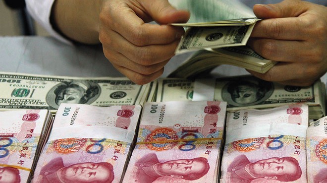 Nếu NDT giảm giá, VND sẽ ra sao?