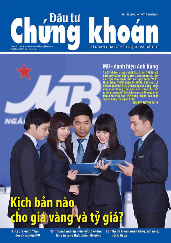 Đầu tư Chứng khoán số 153/2015