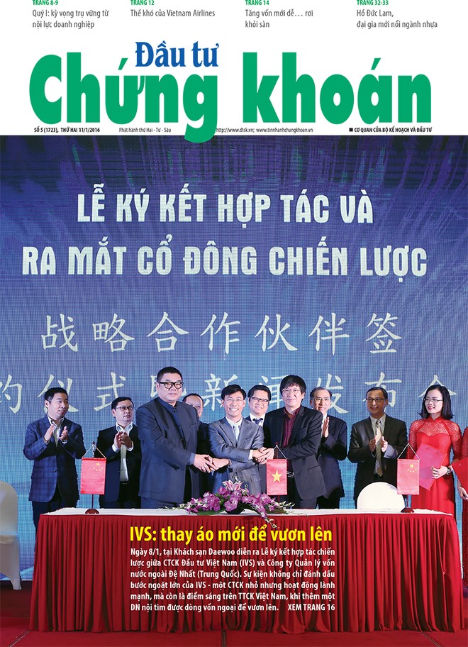 Đầu tư Chứng khoán số 5/2016