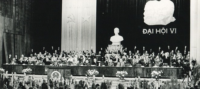 Đại hội Đảng lần thứ VI (12/1986) mở đầu công cuộc đổi mới, khơi dậy và phát huy sức mạnh, tiềm năng để đưa đất nước tiến lên
