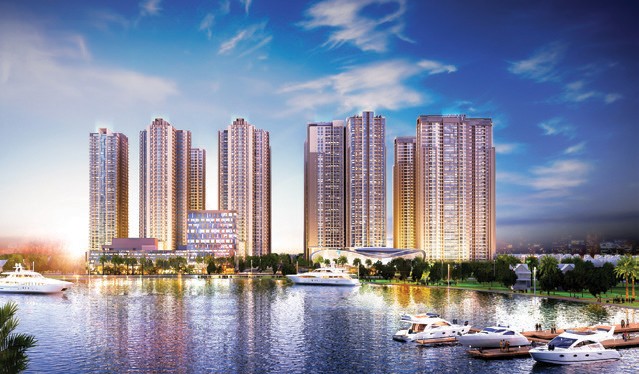 Dự án Goldmark City tặng vàng cho khách dịp đầu năm