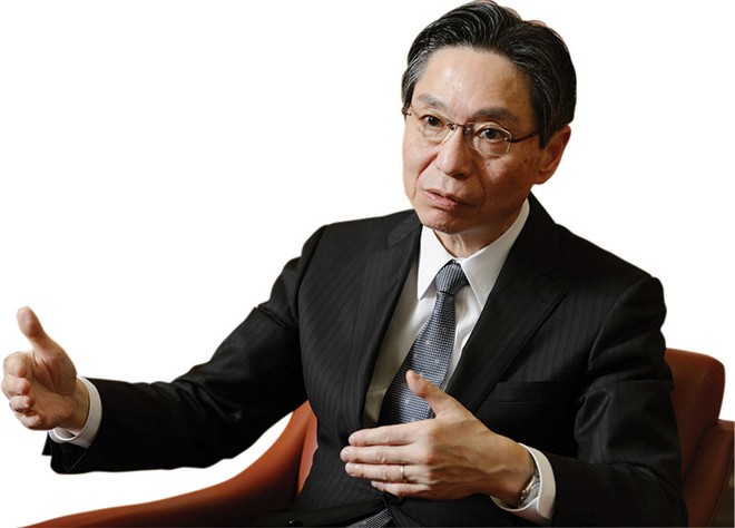 Takashi Oyamada, tân Chủ tịch kiêm CEO của BTMU, ngân hàng lớn nhất Nhật Bản