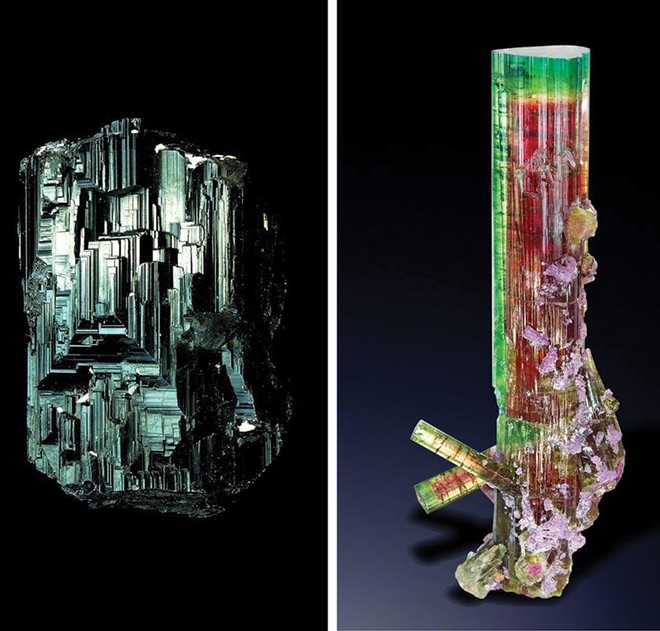 Đá quý Tourmaline có dải màu phong phú bậc nhất trong thế giới đá quý