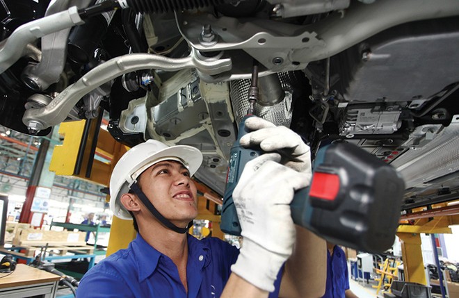 Cần có sự gắn kết 2 khu vực kinh tế trong và ngoài nước để tạo sức mạnh tổng thể