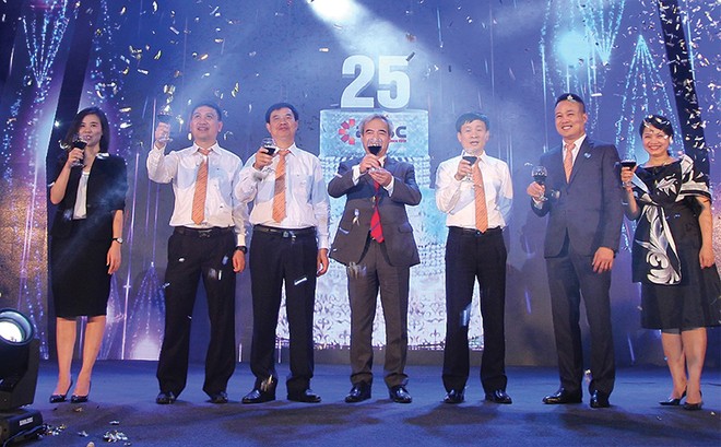 Một trong hai công ty kiểm toán đầu tiên trên thị trường, Hãng Kiểm toán AASC, kỷ niệm 25 năm thành lập