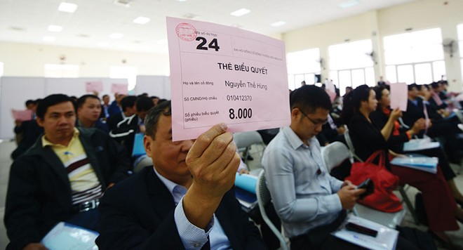 Một trong những nguyên tắc trong quản trị công ty là đảm bảo quyền lợi của cổ đông và các chức năng sở hữu cơ bản