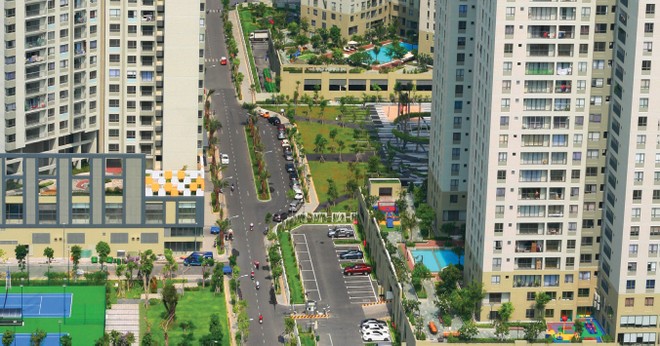 Mật độ dân số cao, hoạt động thương mại, dịch vụ phát triển mạnh tại TP.HCM là mảnh đất màu mỡ cho các DN bảo hiểm. Ảnh: Lê Toàn