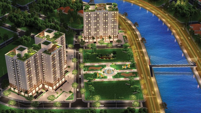 Công bố dự án Khu phức hợp căn hộ Starlight Riverside