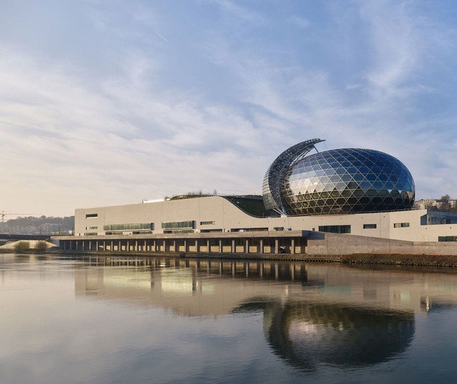 Tòa nhà  La Seine Musicale: Nơi nghệ thuật chạm tới  tâm hồn