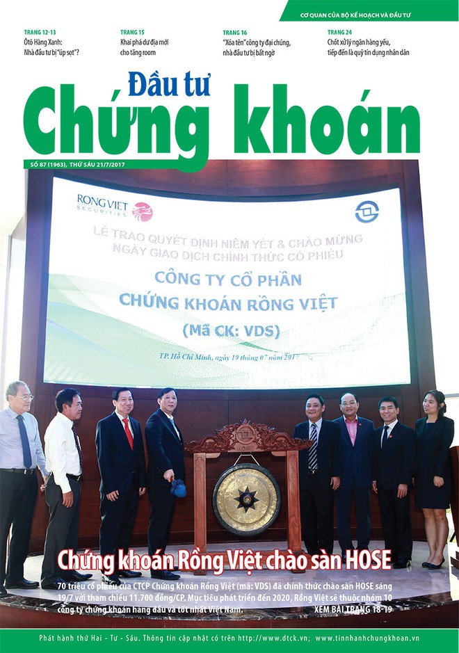 Đầu tư Chứng khoán số 87/2017